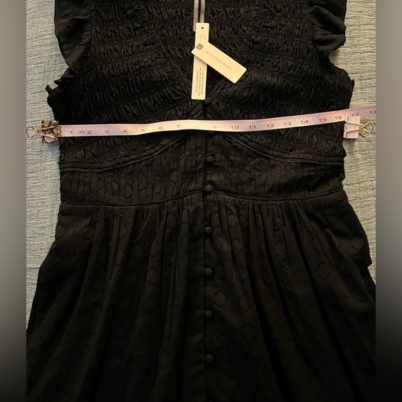 NWTO Anthropology, little black dress, size small - Picture 9 of 10